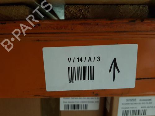 Left front steering knuckle VOLVO V70 II (285) 2.4 | BP26310266M25 
