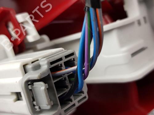 Left taillight FORD FIESTA VI (CB1, CCN)  | BP26723758C34 