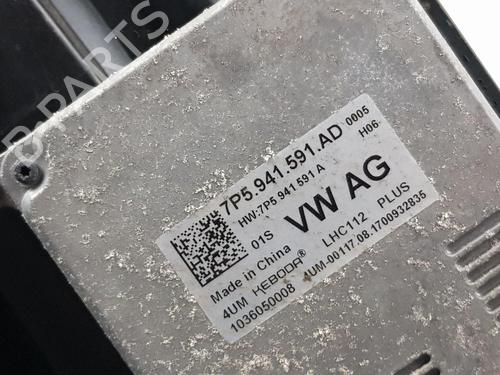 Left headlight SKODA KODIAQ I (NS6, NS7, NV7) 2.0 TDI 4x4 | BP30161474C28