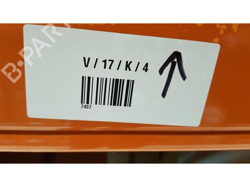 Left taillight VAUXHALL CORSA Mk III (D) (S07) 1.2 (L08) | BP28119899C34 