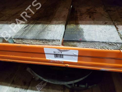 Left rear brake caliper JAGUAR XE (X760)  | BP22673255M107 