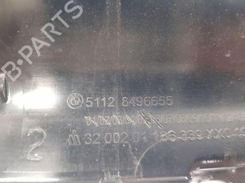 Rear bumper bracket BMW 1 (F20) 116 d | BP28800294C159 