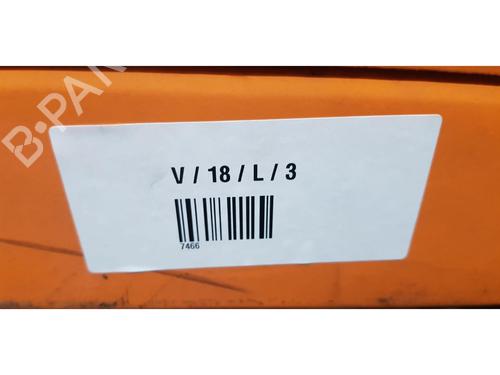 Pipe AUDI Q8 (4MN, 4MT) RS FSI Mild Hybrid quattro | BP29755944M125 