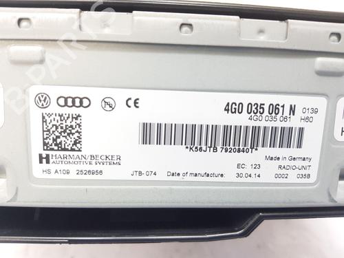 Electronic module AUDI Q5 (8RB) 2.0 TDI quattro | BP24300781M83 