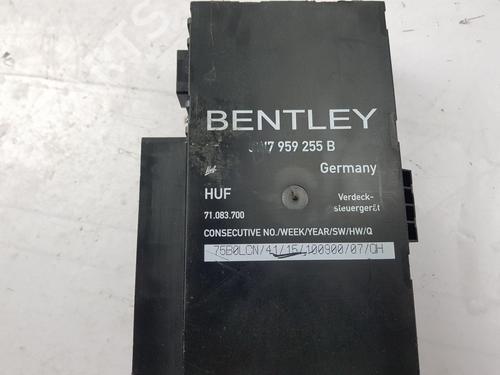 Control unit BENTLEY CONTINENTAL Convertible (3W_, 394) 4.0 AWD | BP37220334M11  - Image 7