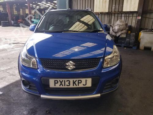 Brugte SUZUKI SX4 (EY, GY) 1.6 VVT 4x4 (RW416) (120 hp) 4361884