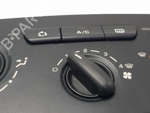 Climate control PEUGEOT EXPERT Tepee (VF3X_) 2.0 HDi 130 | BP36702378I5  - Image 5