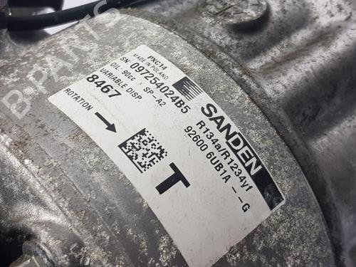 AC compressor NISSAN JUKE (F16_) 1.0 | BP28329720M34 