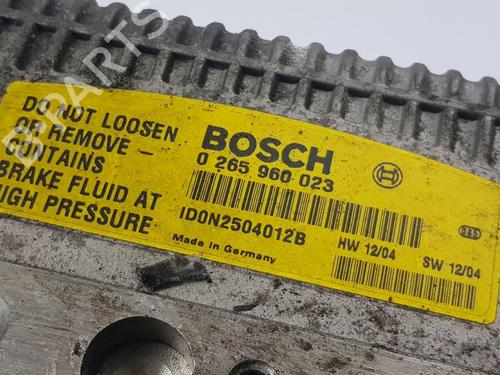 ABS pump MERCEDES-BENZ E-CLASS (W211) E 270 CDI (211.016) | BP28284049M43 