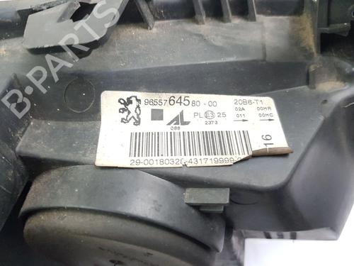 Left headlight PEUGEOT 307 (3A/C) 2.0 HDi 135 | BP25839103C28 
