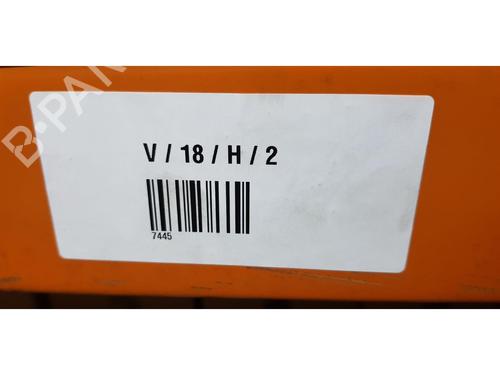 Left front suspension arm MERCEDES-BENZ GLS (X167)  | BP29343346M12 