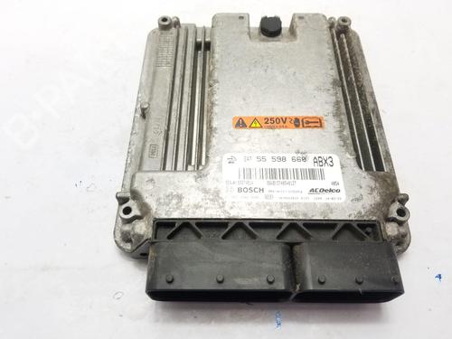 Used Engine control unit (ECU) VAUXHALL INSIGNIA Mk I (A) Hatchback (G09) 2.0 Biturbo CDTI (68) (195 hp) 25492677