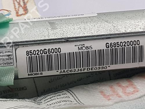 Right curtain airbag KIA PICANTO III (JA) 1.2 | BP29641870C12 