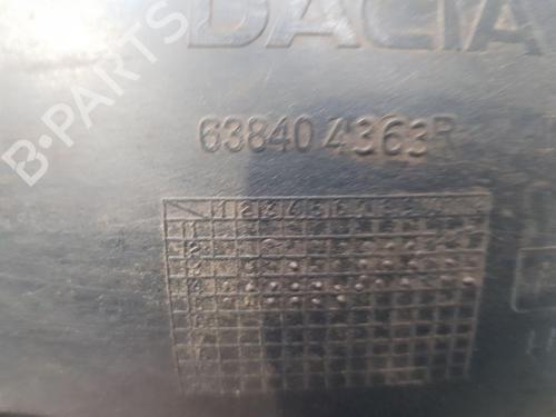 Wheel arch DACIA LOGAN MCV II TCe 90 (K8M1, K8MA, K8AC) | BP22671869C56 