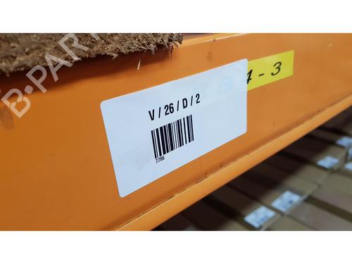 Venstre bak lås VAUXHALL MERIVA Mk II (B) (S10) 1.4 | BP29549056C100 