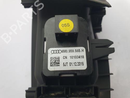 Right front window switch AUDI A4 B9 (8W2, 8WC) 2.0 TDI quattro | BP22660534I26