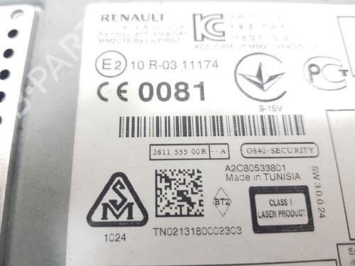 Radio RENAULT TWINGO II (CN0_) 1.2 16V (CN04, CN0B) | BP25840302E6 