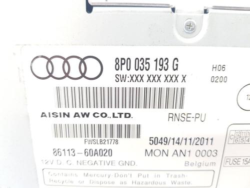 Electronic module AUDI A3 Sportback (8PA) 2.0 TDI | BP25011032M83 