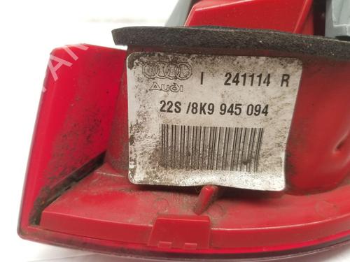 Højre baglygte bagklap AUDI A4 B8 Avant (8K5) 2.0 TDI | BP22674946C80 