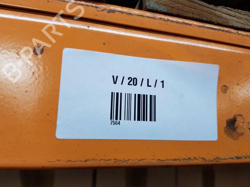 Hand brake VW POLO VI (AW1, BZ1, AE1)  | BP29440117I18 