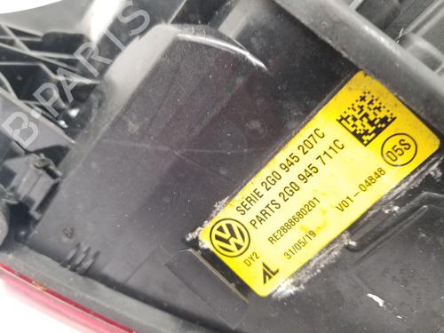 Left taillight VW POLO VI (AW1, BZ1, AE1)  | BP27487354C34 