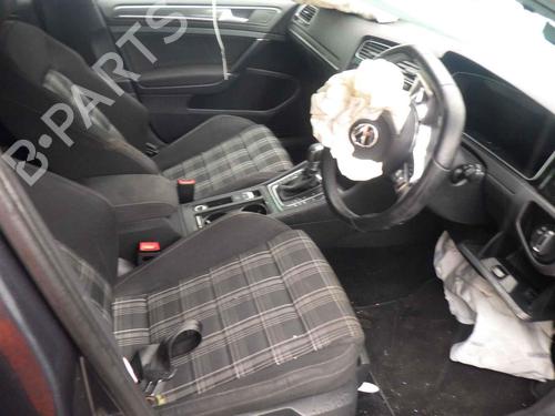 Left sun visor VW GOLF VII (5G1, BQ1, BE1, BE2) 2.0 GTD | BP22794667I1 