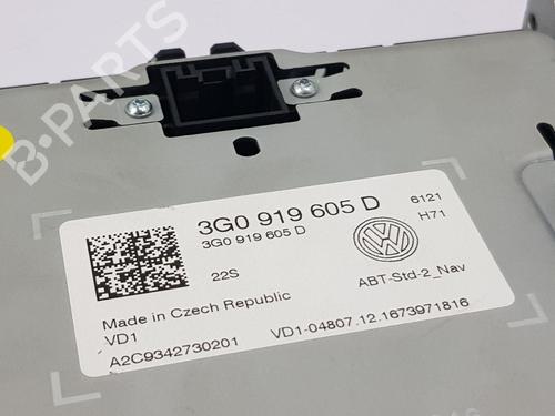 Radio VW GOLF VII (5G1, BQ1, BE1, BE2) 1.4 TSI | BP29839478E6