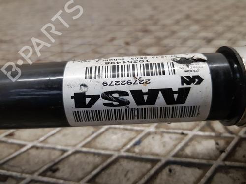 Left front driveshaft VAUXHALL ASTRA Mk VI (J) GTC (P10) 2.0 VXR | BP29597713M38 