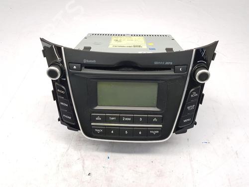 Used Radio HYUNDAI i30 (GD) 1.4 (101 hp) 31603786