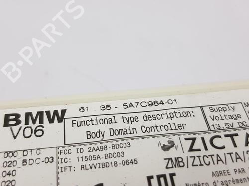 Electronic module BMW 2 Gran Coupe (F44) 220 d | BP29957256M83