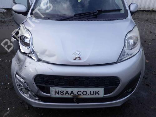 Rear bumper PEUGEOT 107 (PM_, PN_) 1.0 | BP22204111C8 