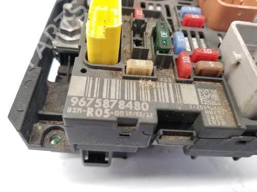 Fuse box PEUGEOT PARTNER Tepee 1.6 HDi 90 | BP36093433E1 - Image 6