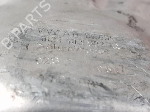 Oil sump AUDI A4 B9 (8W2, 8WC) S4 TFSi quattro | BP32375081M115 