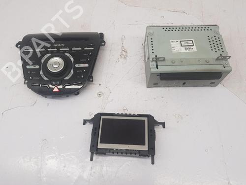 Used Radio Radio FORD B-MAX (JK) 1.6 TDCi (95 hp) 36558081 36558081