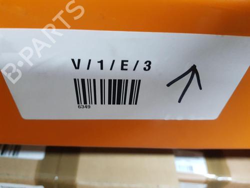 Rear center seatbelt FORD FIESTA VI (CB1, CCN) 1.25 | BP31723076I27 