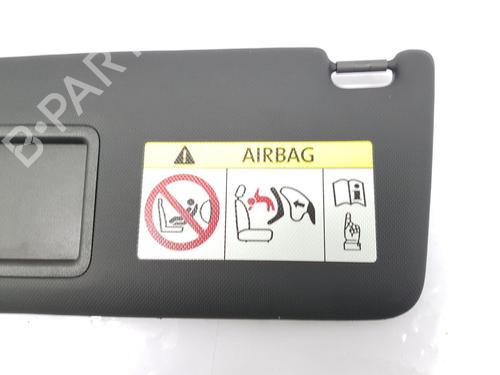 Left sun visor AUDI A1 Sportback (GBA) 35 TFSI | BP32275274I1