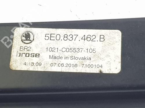 Front right window mechanism SKODA OCTAVIA III Combi (5E5, 5E6) 1.0 TSI | BP22663122C23 