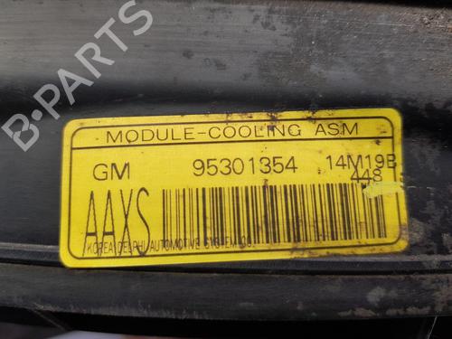 Radiator fan OPEL MOKKA / MOKKA X (J13) 1.4 (_76) | BP29549315M35 