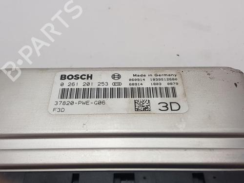 Engine control unit (ECU) HONDA JAZZ II (GD_, GE3, GE2) 1.3 iDSi (GD1) | BP22669835M57 