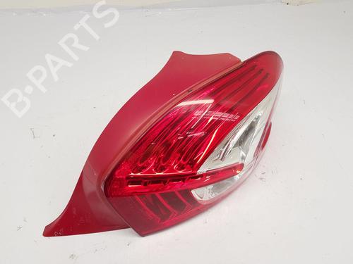 Used Right taillight Right taillight PEUGEOT 208 I (CA_, CC_) 1.2 VTI 82 (82 hp) 33329797 33329797