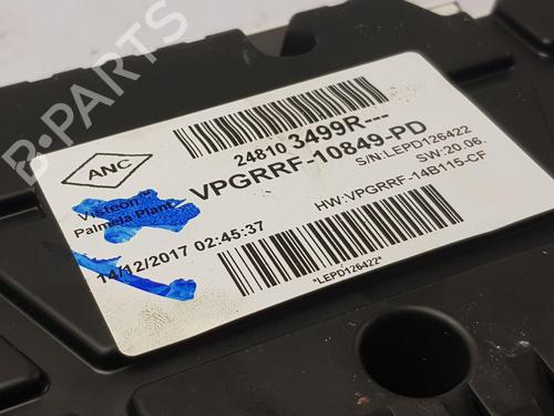 Instrument cluster RENAULT CAPTUR I (J5_, H5_) 0.9 TCe 90 | BP34407019C47  - Image 7
