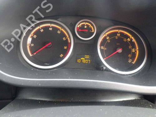 Engine control unit (ECU) VAUXHALL CORSA Mk III (D) (S07) 1.2 (L08) | BP30891546M57  - Image 9
