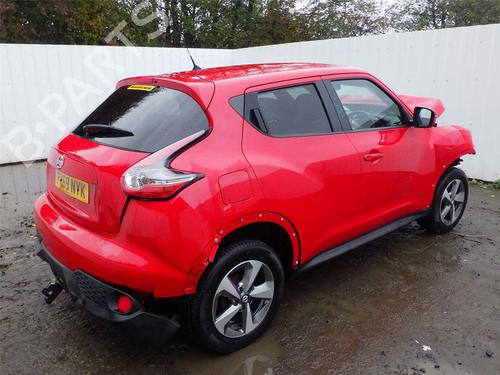 Front right window mechanism NISSAN JUKE (F15)  | BP28175141C23 