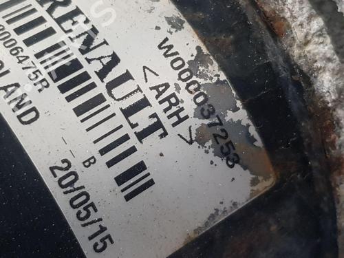Front wiper motor DACIA SANDERO II TCe 90 (B8M1, B8MA, B8AC) | BP28526925M29