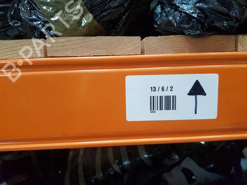 Rear right panel TESLA MODEL 3 (5YJ3) EV AWD | BP35746180C61  - Image 8