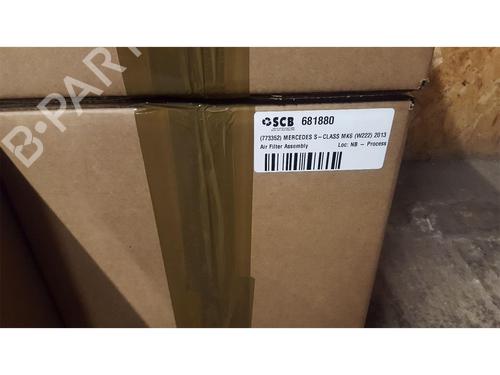 Air filter box MERCEDES-BENZ S-CLASS (W222, V222, X222) S 63 AMG (222.077, 222.177) | BP22916821M87