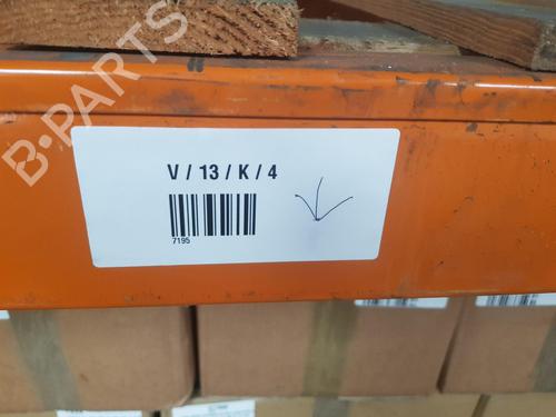 Left front shock absorber CITROËN JUMPY II Van 1.6 HDi 90 8V | BP22683511M16 