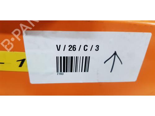 Interior roof light VW GOLF VII (5G1, BQ1, BE1, BE2) 2.0 GTD | BP29292797I8