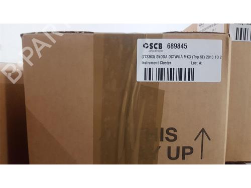 Instrument cluster CITROËN C2 (JM_) 1.1 | BP23434957C47 