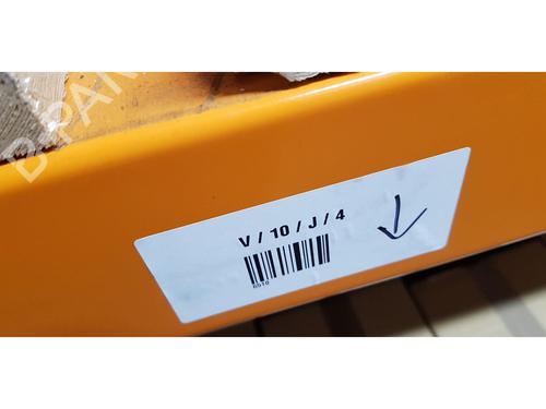 Left front shock absorber MERCEDES-BENZ GLA-CLASS (X156) GLA 200 CDI / d (156.908) | BP29815647M16 